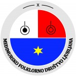 Međimursko folklorno društvo Ljubljana logo