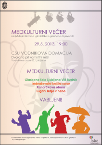 Medkulturni večer 29.5.2013