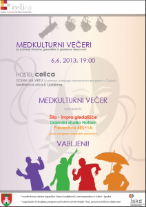 Zaključni večer Medkulturnih večerov