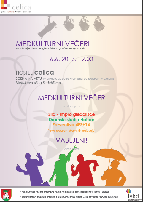 Zaključni večer Medkulturnih večerov