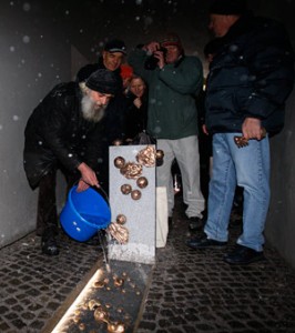 ključavničarska ulica skulptura obrazi