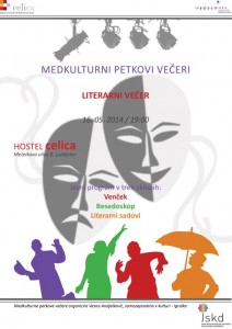 VABILO 2014 Medkulturni petki_Literarni večer 2014