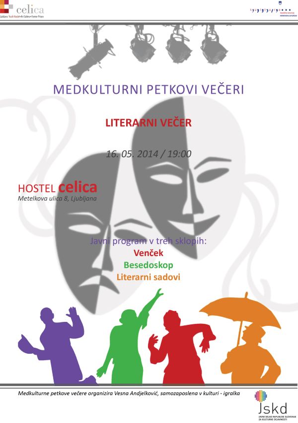 VABILO 2014 Medkulturni petki_Literarni večer 2014