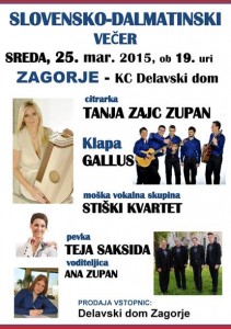 koncert tanja zajc zupan