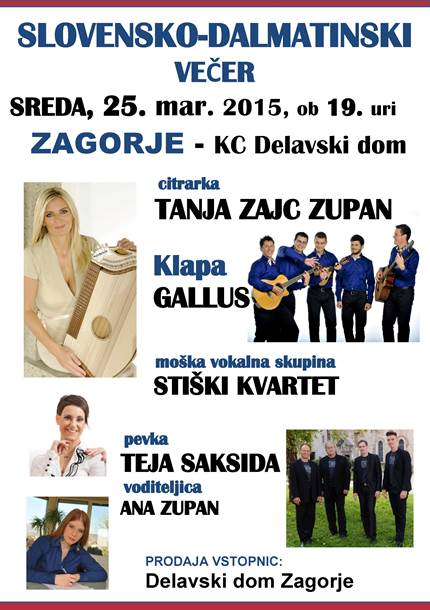 koncert tanja zajc zupan